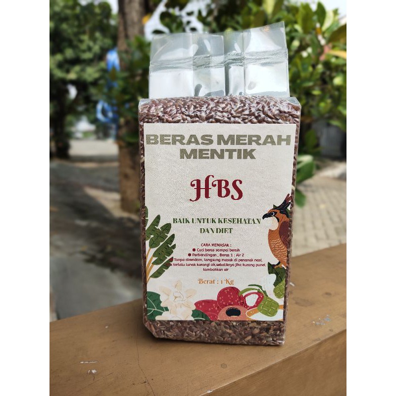 

Beras Merah Organik