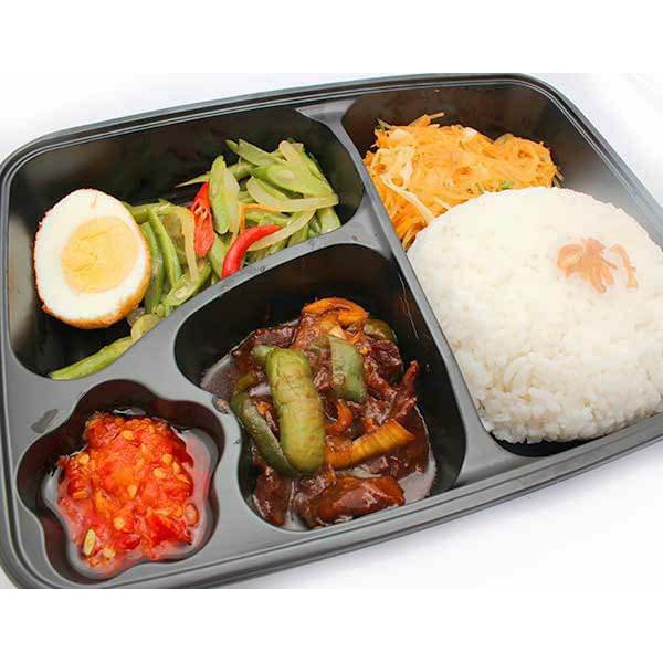 Paket Nasi Bento Ayam Teriyaki isi 6 Halal | Shopee Indonesia