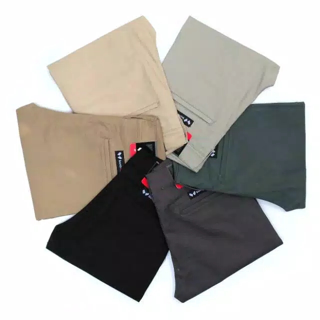 Celana Chino Pria Original Premium Bahan Tebel Adem Nyaman Dipakai