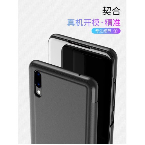 Flip Cover Xiaomi Note 7 - Full View Stand / Clear Cover Stand