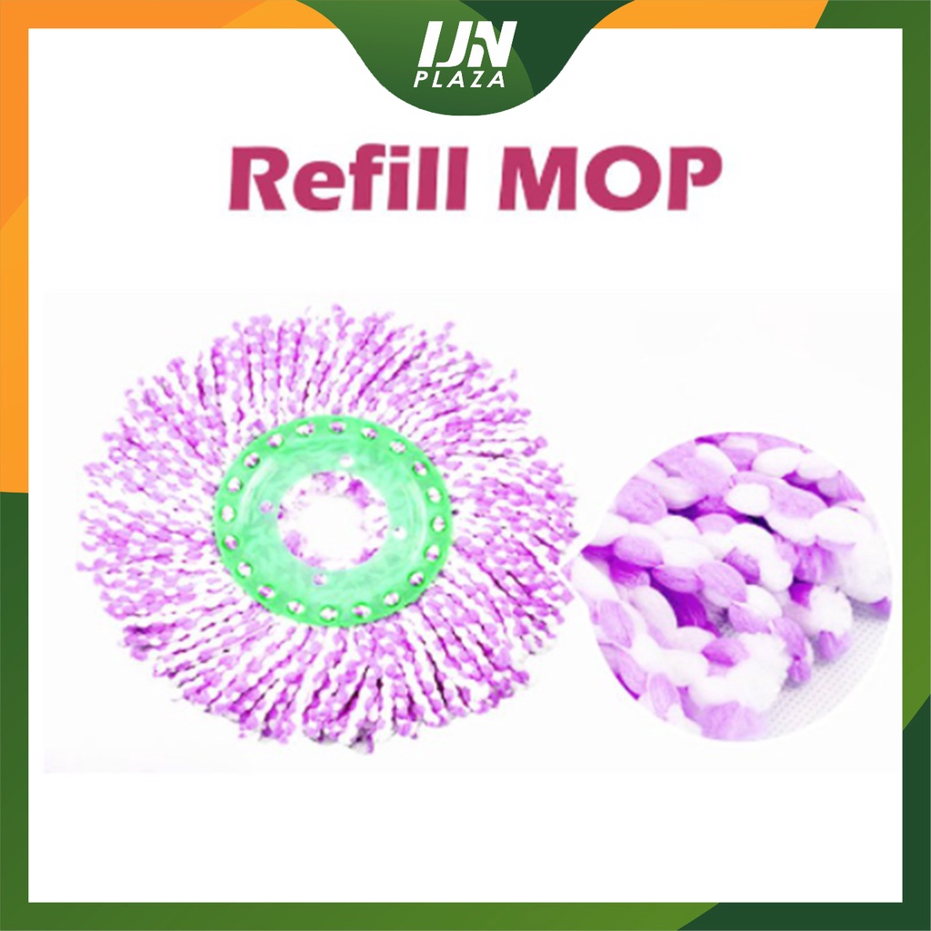 ❤ IJN ❤ BOLDë Isi Ulang Kain Pel / Refill Super Mop Microfiber Bolde Asli