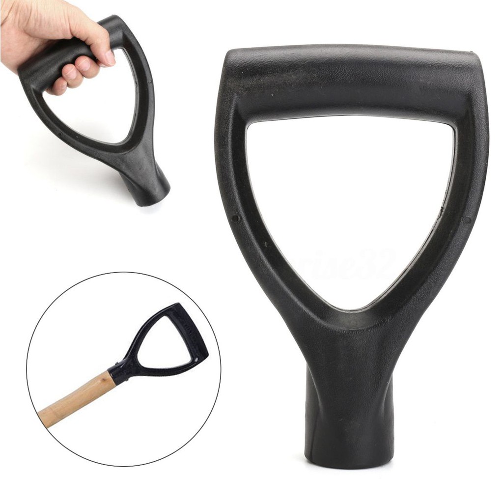 Shovel Handle Replacement Top D Garden Dig For Spade Fork Shovel Plastic Black Shopee Indonesia