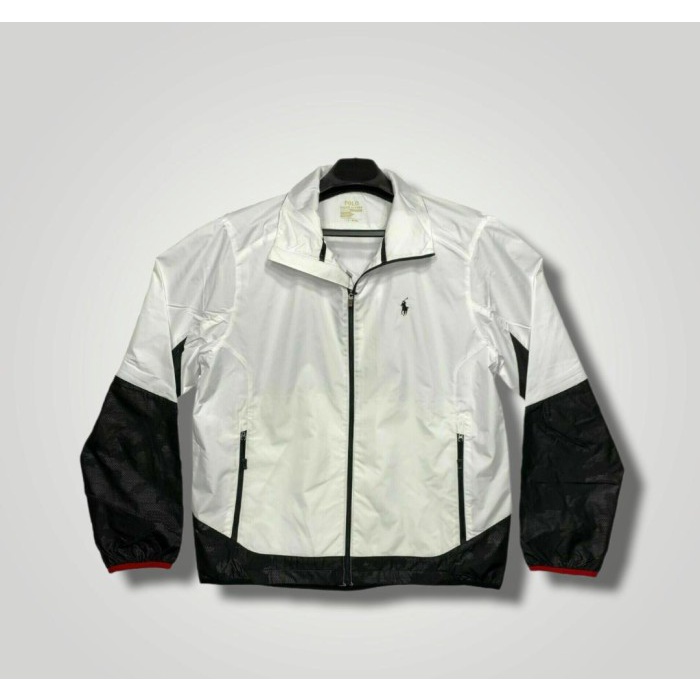 PRL Men Windbreaker Jacket Bigsize Original - Jaket Pria Jumbo Size 78 - XL