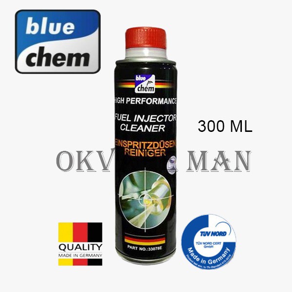 Bluechem Fuel Injector Cleaner Mesin Bensin Injeksi Mobil