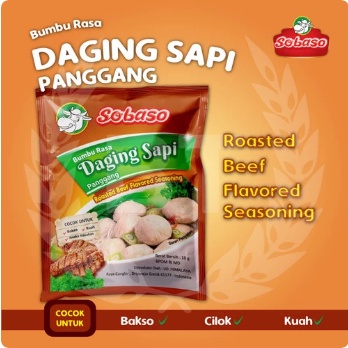 

Sobaso sari daging (5 bungkus)