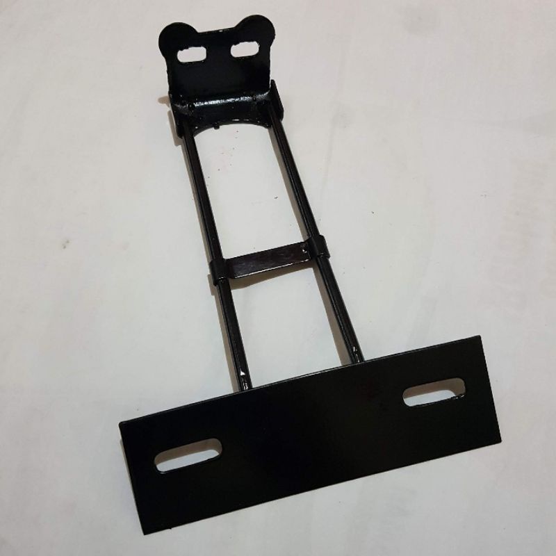 COVER-TEMPAT PLAT NOMOR MOTOR DEPAN VIXION SATRIA FU/DUDUKAN PLAT NOMOR VIXION, SATRIA FU DEPAN