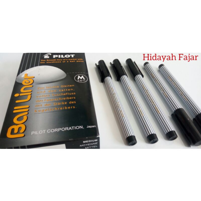 

Pulpen / Pulpen BollLiner