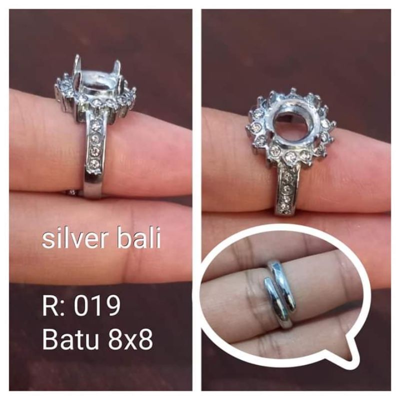Ikat ring emban perunggu model eropa