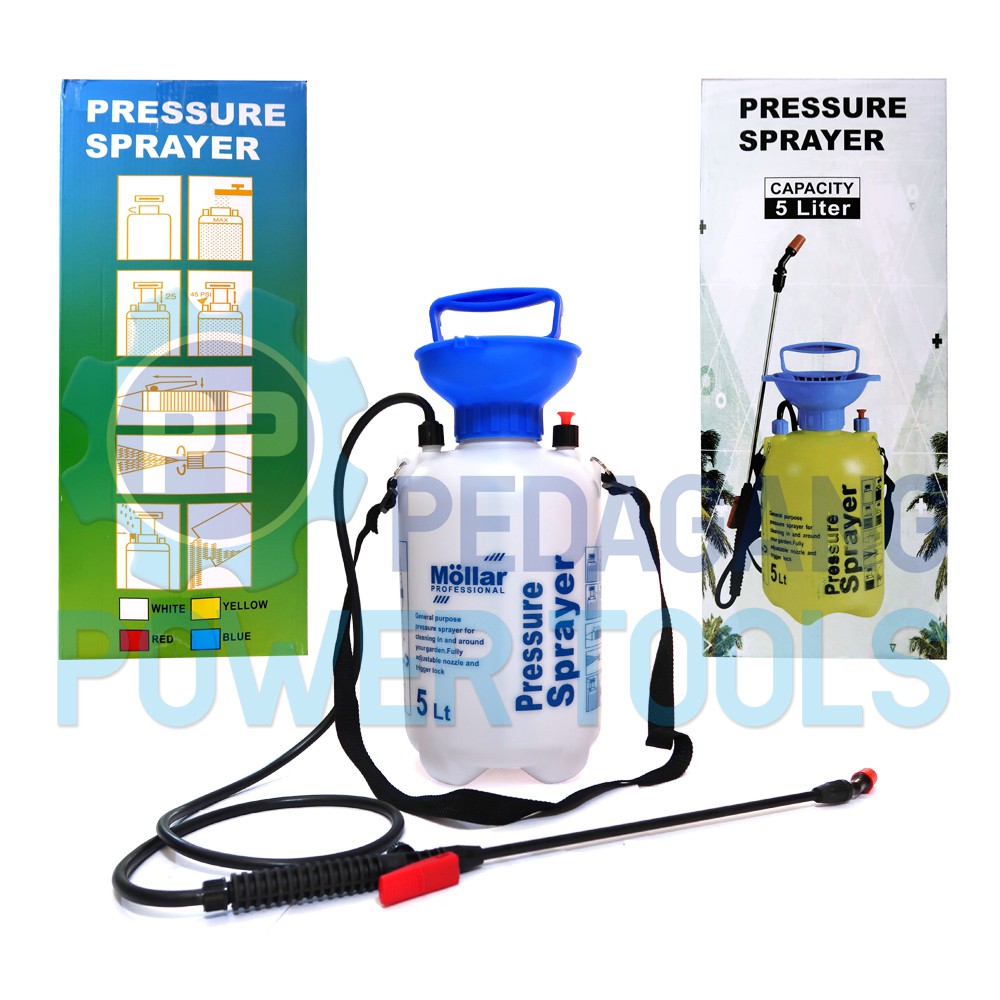 MOLLAR BOTOL SPRAY POMPA 5 LITER BOTTLE SPRAYER PENYEMPROT TANAMAN