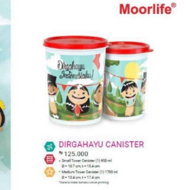 Dirgahayu Canister moorlife