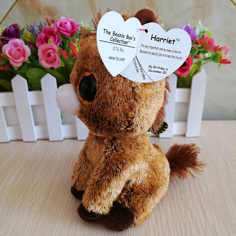 harriet the horse beanie boo