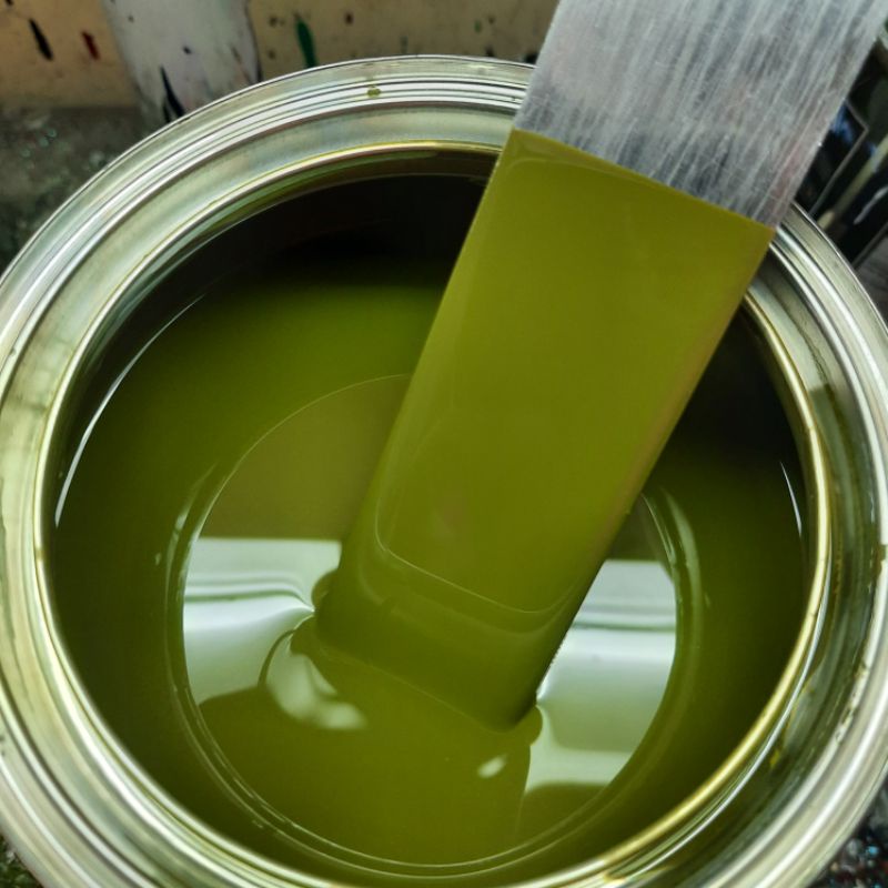 Cat Army Green/ Hijau Army- Custom