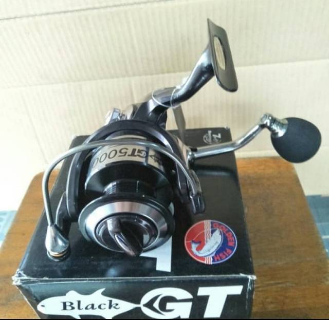 reel golden fish 8000