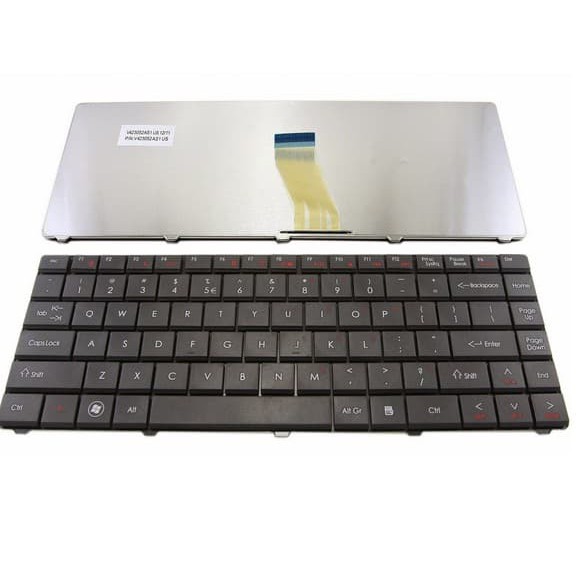 Keyboard Laptop Acer Aspire 4732 4732Z eMachines D725 D525- Hitam