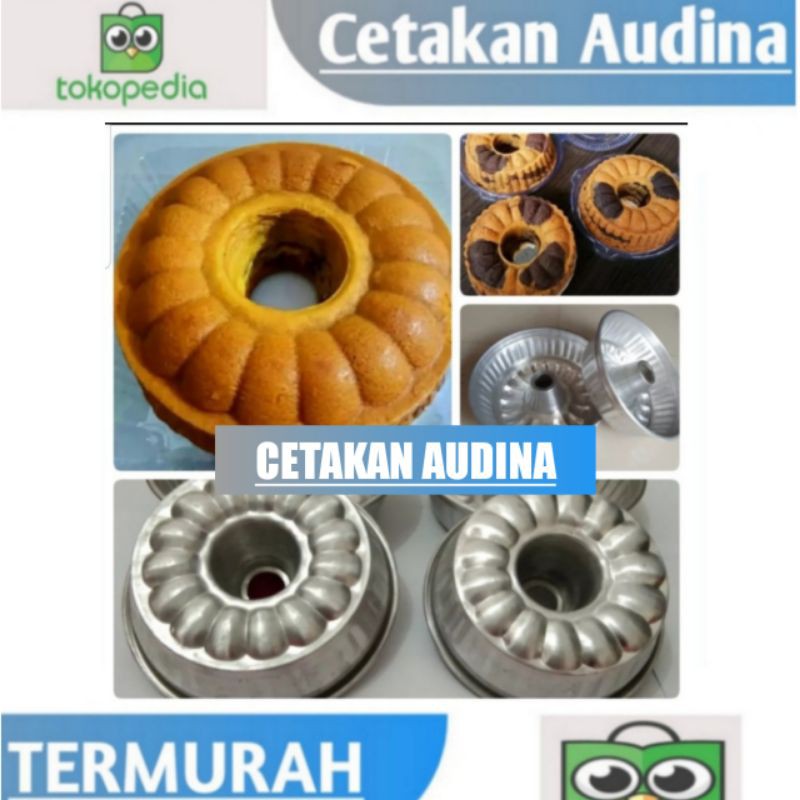 Loyang Bolu Kik/Loyang Tulban/Cetakan Bolu Kik/Cetakan Bolu Tulban/Loyang/Cetakan Kue