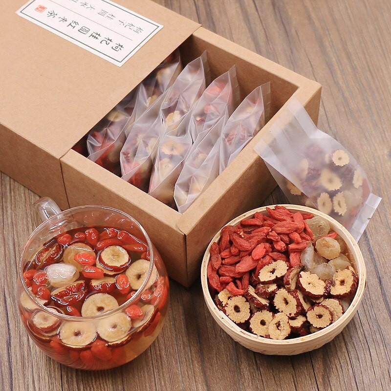 Chinese  goji  berry Longan  Jujube tea