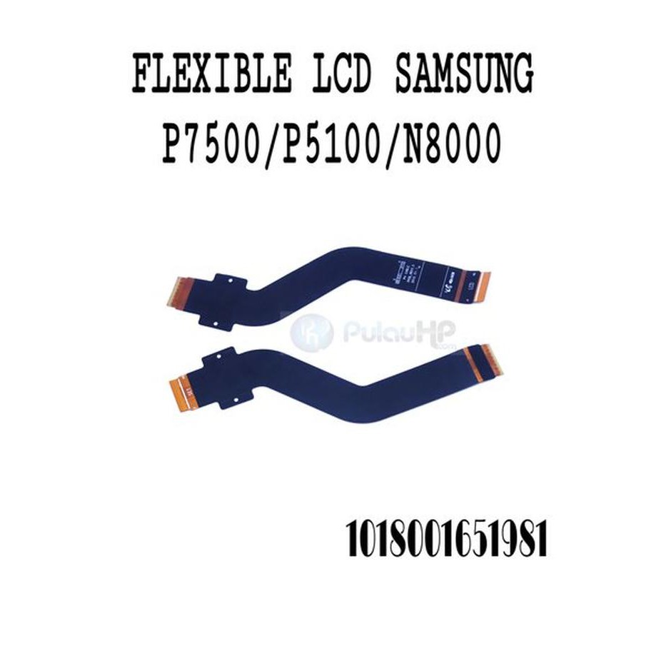 FLEXIBLE LCD SAMSUNG P7500 P5100 N8000 Murah