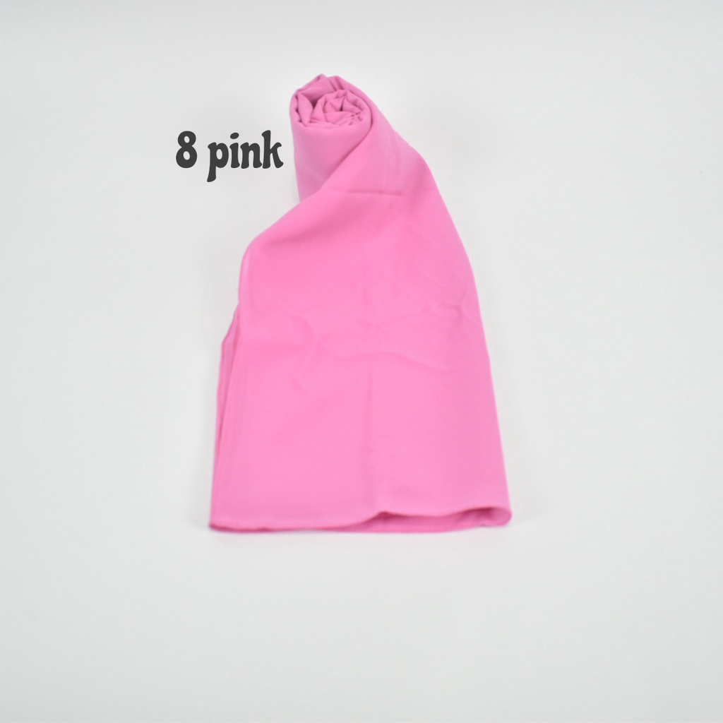 PASHMINA DIAMOND ITALIANO / PASHMINA DAIMOND / PASHMINA POLOS / PASHMINA PANJANG-8 pink