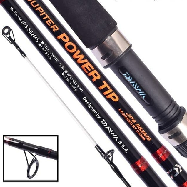 salle JORAN PANCING DAIWA JUPITER POWER TIP 180