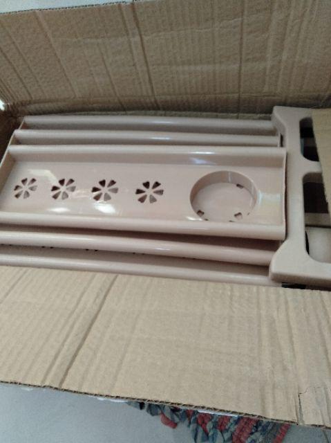 3 Susun Rak Bumbu Dapur Serbaguna