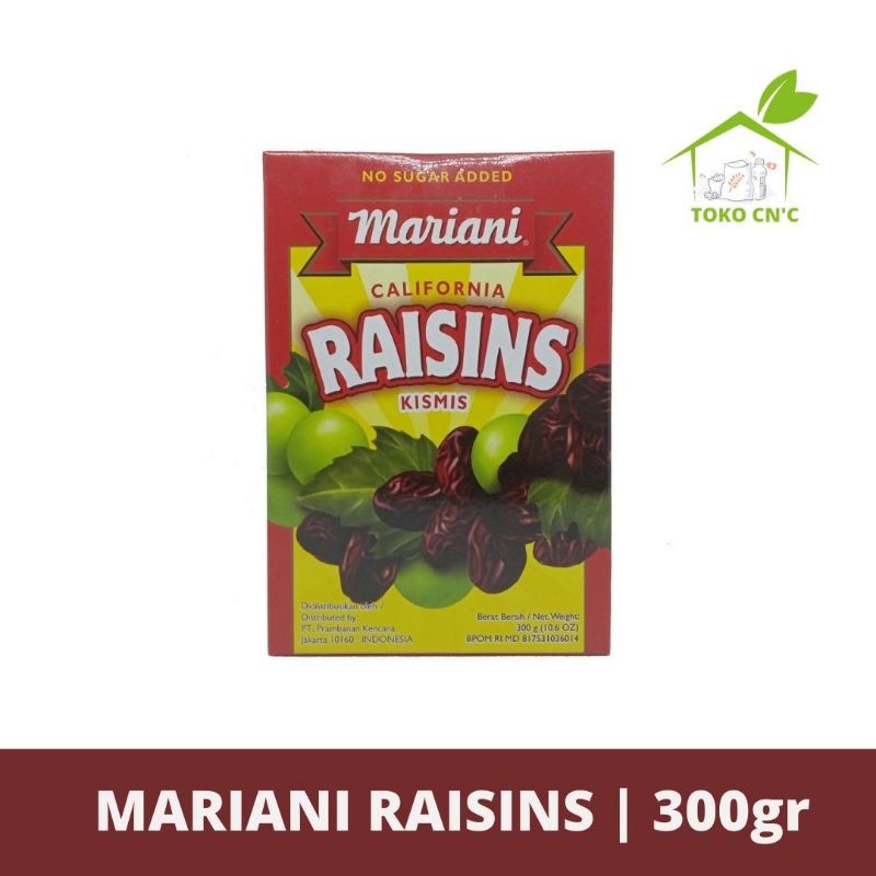 

Mariani Raisins Kismis California Raisin