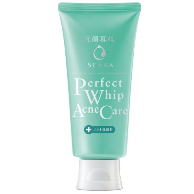 SENKA PERFECT WHIP ACNE CARE FACIAL WASH