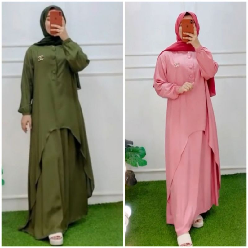 GAMIS MALAYSIA RUNCING LD 110//116//130//134CM