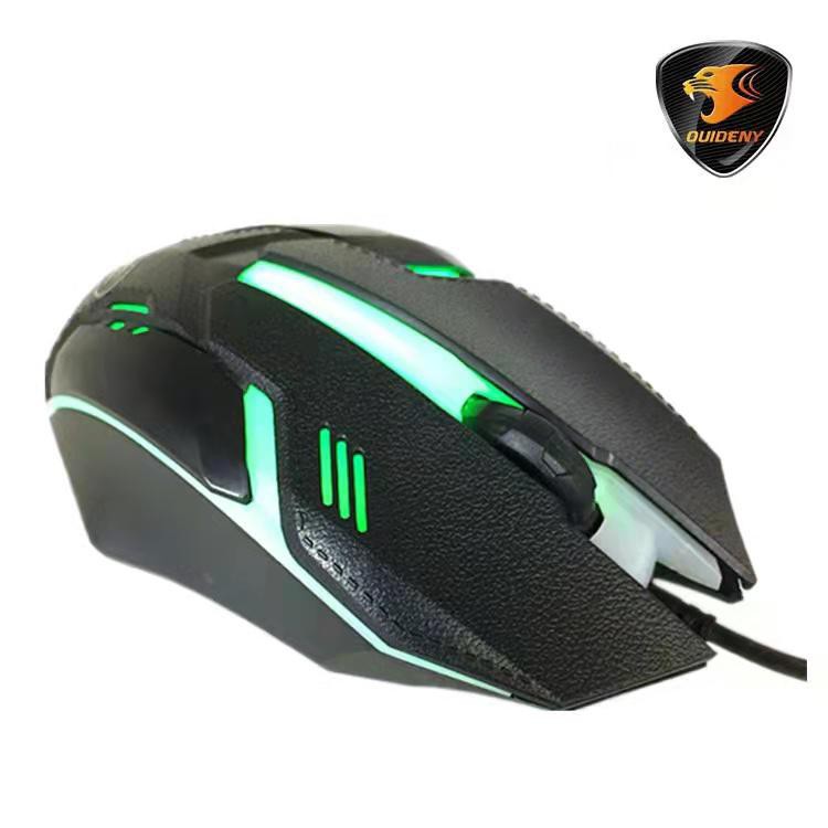 Mouse Gaming Quideny 600M Mouse Kabel USB for Pc &amp; Laptop