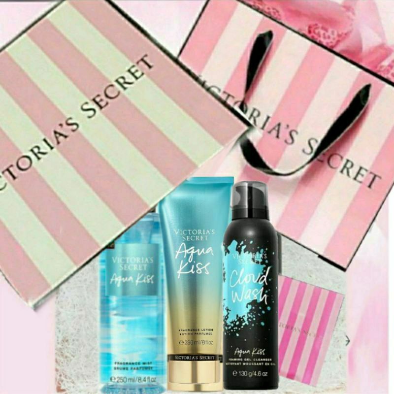 VICTORIA'S SECRET VS AQUA KISS FRESH COOL WATERS BRIGHT DAISY MAKE A SPLASH SERIES FULLSIZE TRAVELSIZE ROLLERBALL BODY LOTION MIST EAU DE PARFUM EDP