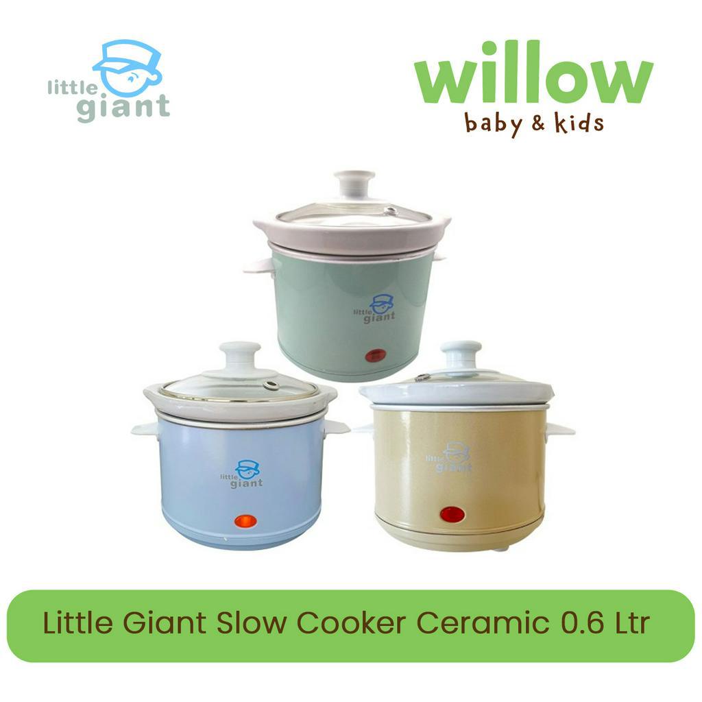 Slow Cooker - Little Giant Slow Cooker Ceramic 0.6 Ltr