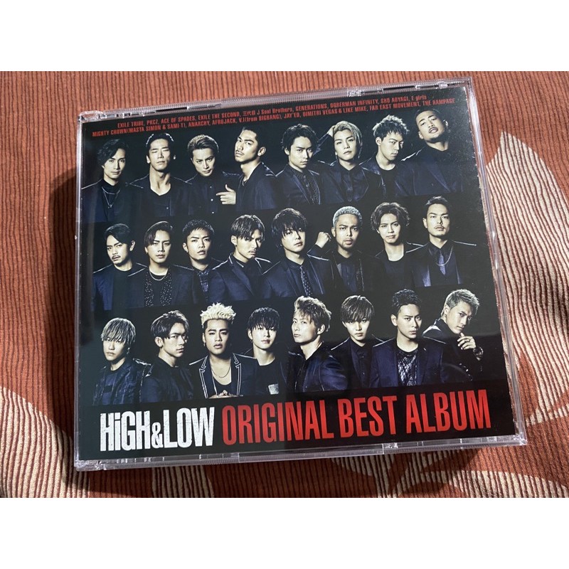 Jual High & Low Original Best Album EXILE Sandaime J Soul Brothers 