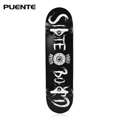 PUENTE 608 Dewasa Maple Roda Empat ABEC - 9 Skateboard Mainan RC