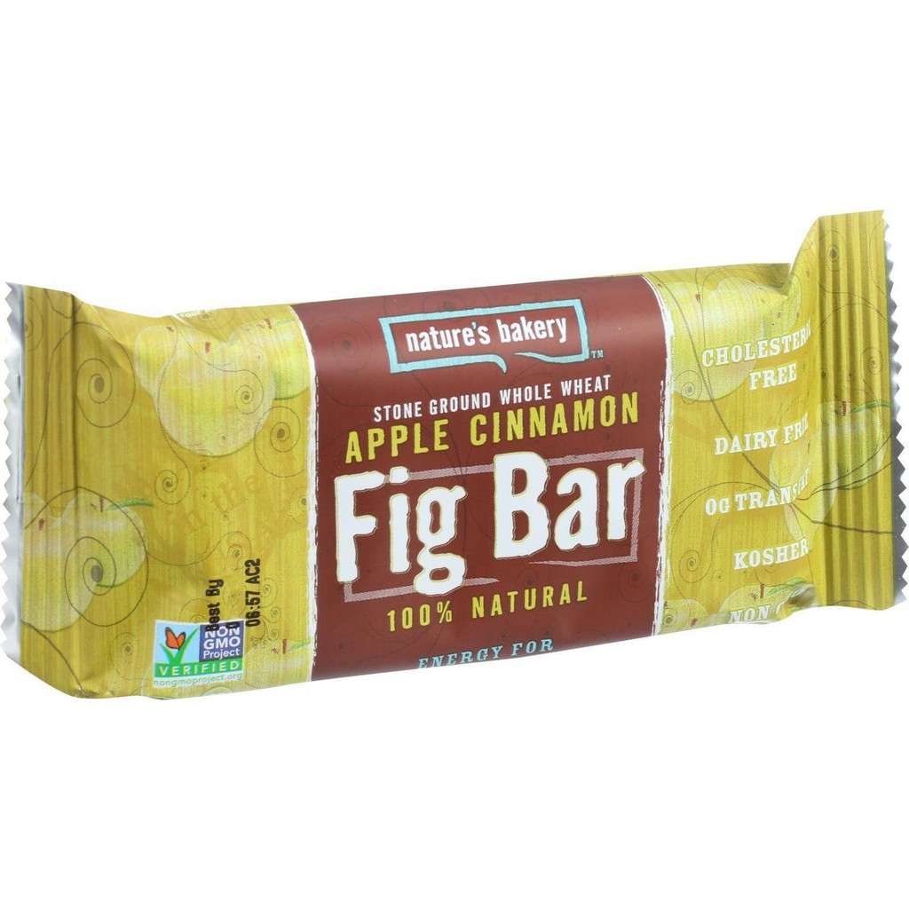 

Nature's Bakery Whole Wheat Fig Bar - Apple Cinnamon (1 Pack) sehat, murah