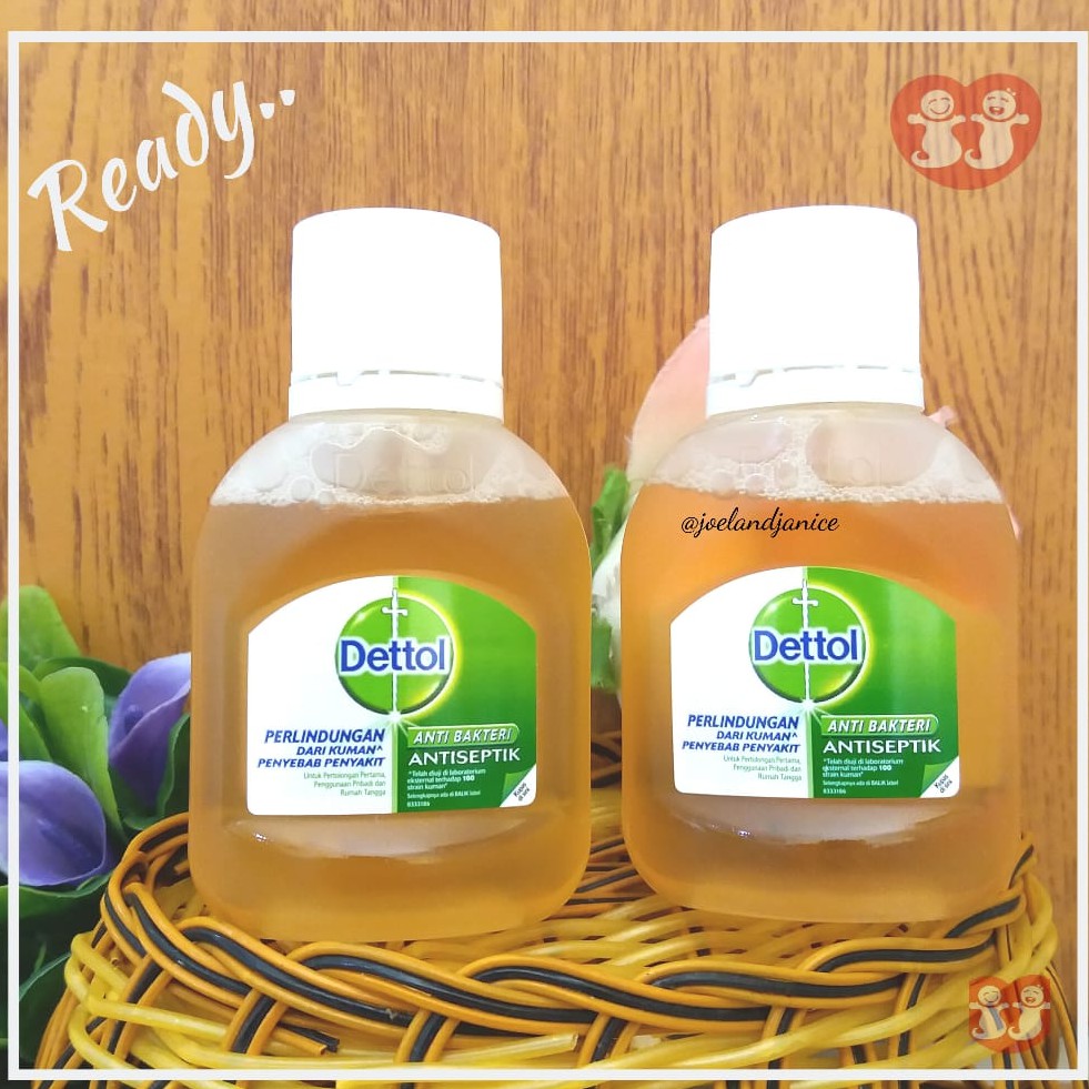 Detol Antiseptic 45ml