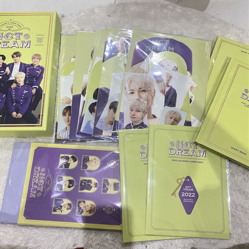 READY sharing sg22 nct dream renjun mark jisung chenle benefit smstore