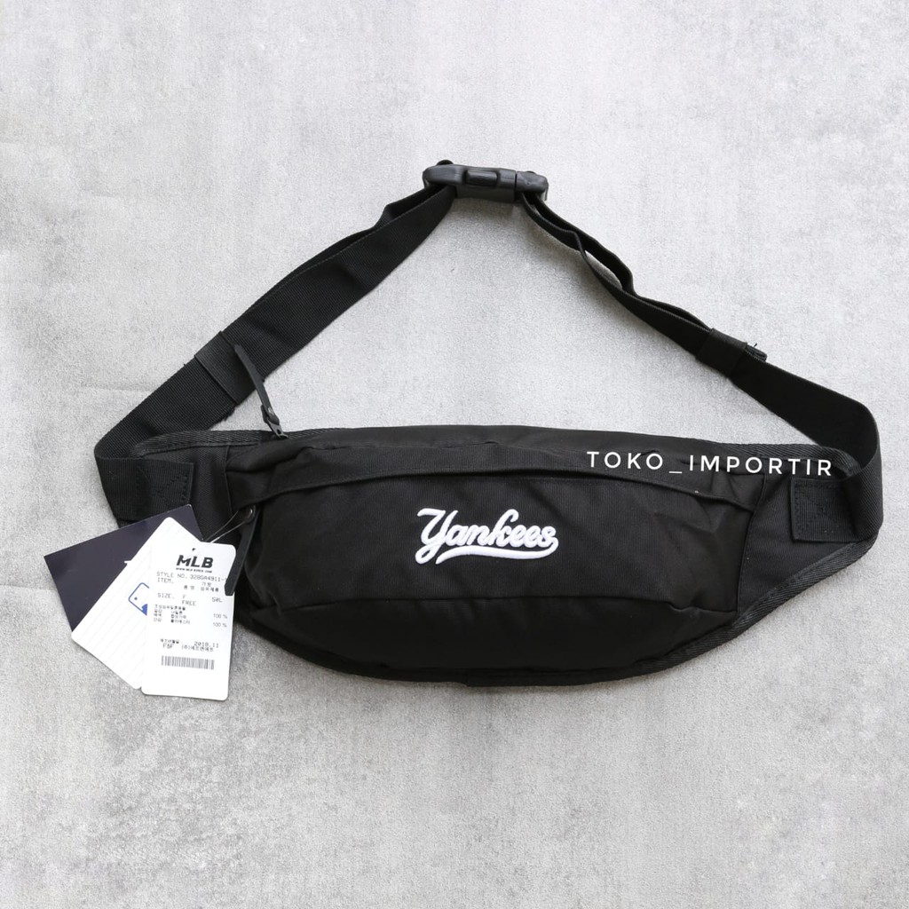 yankees waistbag MLB tas pinggang pria NY mirror import