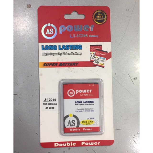 Baterai Samsung J1 2016