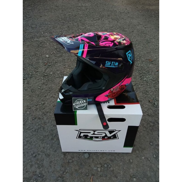 Helm Orca x RSV - Esqueleto - Size M