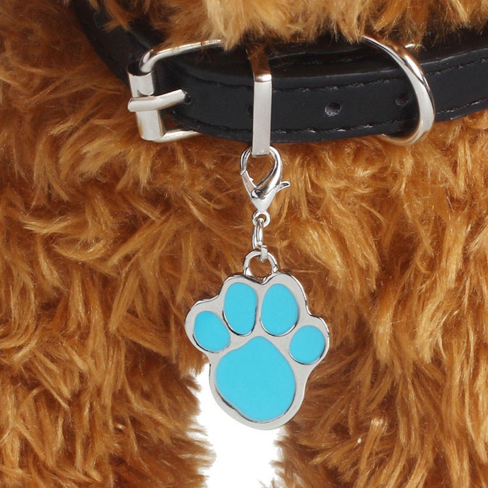 Kalung Liontin ID Tag Anti Hilang untuk Anjing / Kucing