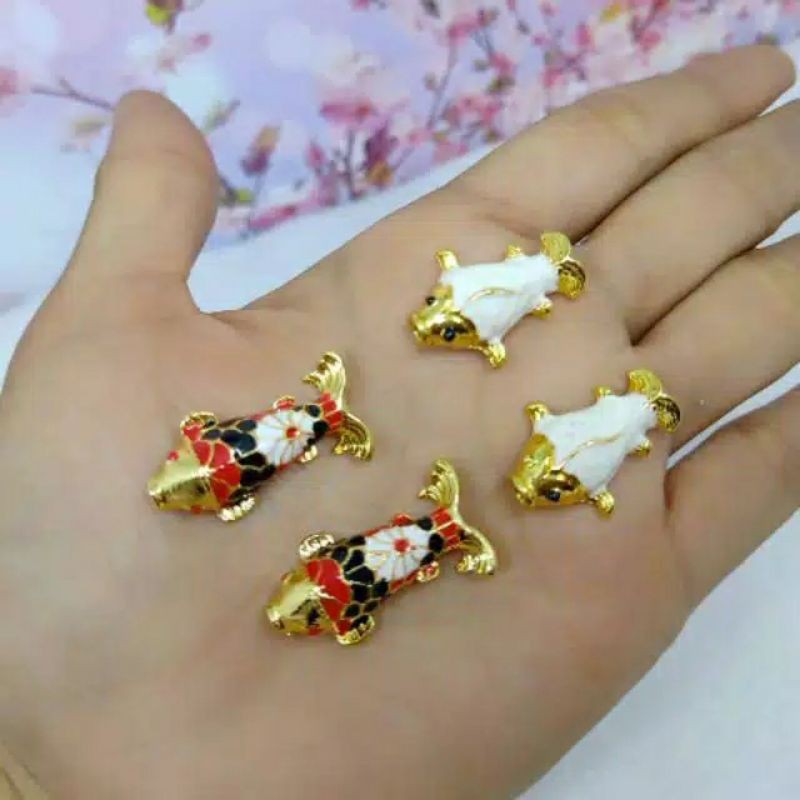 Fourfashion charm Ikan untuk gelang