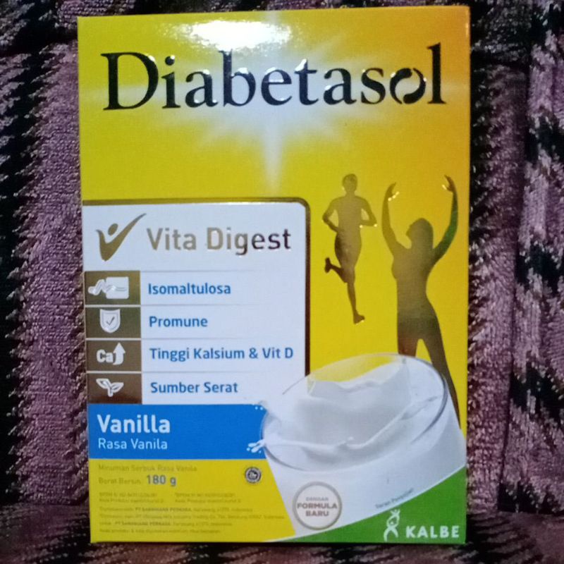 

Diabetasol 180 gr rasa vanila