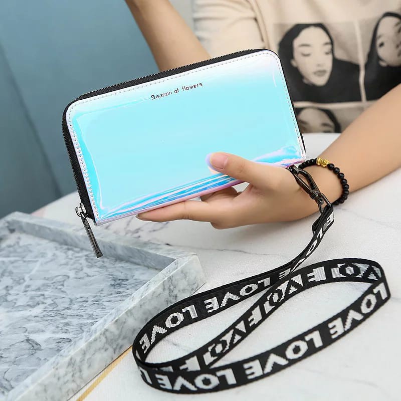 DOMPET HOLOGRAM TALI / DOMPET WANITA TERBARU