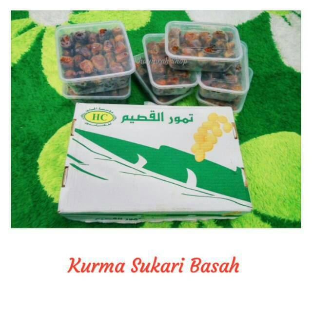 

SUPER PROMO!!! 500gr Kurma Sukari / Kurma Sukkari / Kurma Sukary / Kurma Sukari Basah