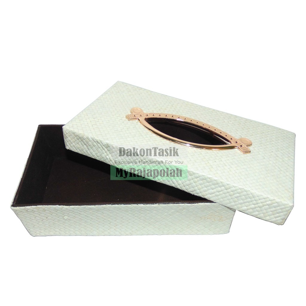 DT-1849 BOX TISSUE ANYAMAN PANDAN BEHEL