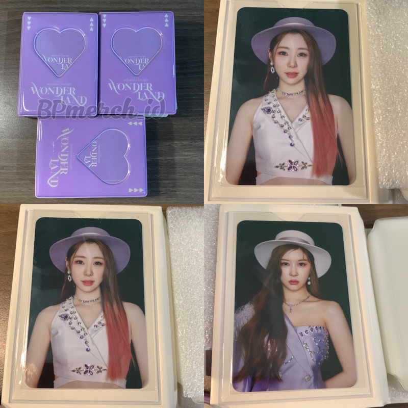 [unsealed] WJSN WONDERLAND MD COLLECT BOOK YEONJUNG DAYOUNG