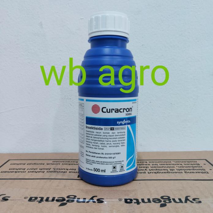 INSEKTISIDA CURACRON 500 ML