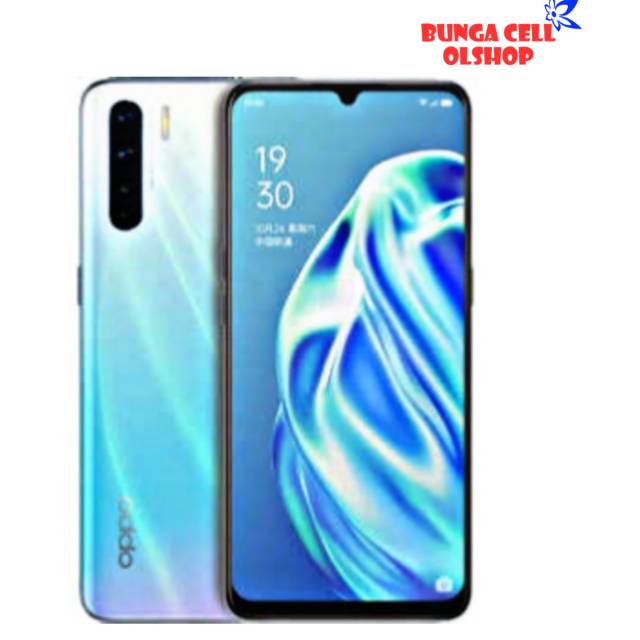 OPPO A91 RAM 8GB INTERNAL 128GB BATERAI 4000mAh GARANSI RESMI