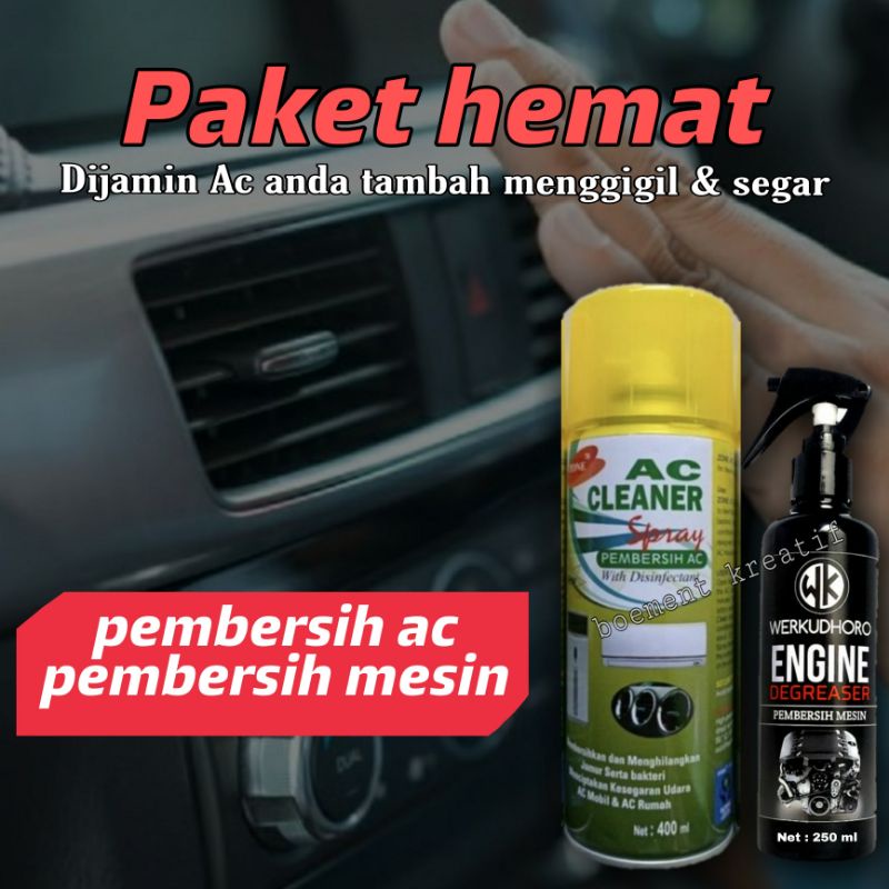 Ac refresher mobil/pembersih ac mobil/pembersih mesin/perawatan ruang mesin