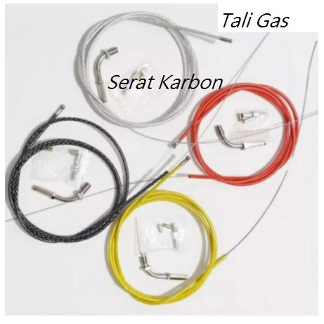 tali gas spontan / serat tali gas aktif kabel gas spontan universal