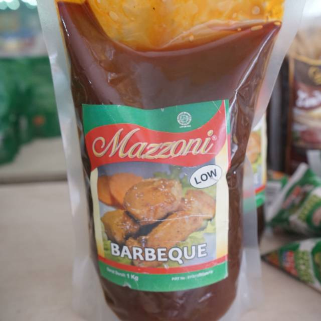 

Mazzoni Saus Barbeque 1kg